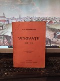 D.D. Pătrășcanu, Vinovații 1916-1918, ziarul Lumina editor, București 1918, 169