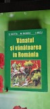 Vanatul si Vanatoarea in Romania - Cotta, Bodea, Micu - Carte Originala Noua, Coperti Carton, Biologie