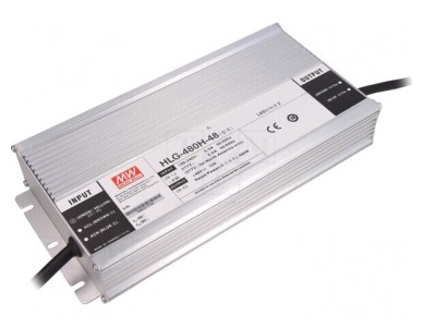 Alimentator LED 480W 48VDC 10A IP67 foto