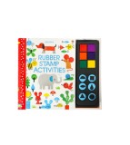 Carte de pictat cu degetele Usborne, 64 de pagini, 7 culori