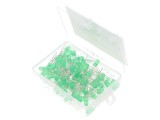 Set LED-uri THT 5mm Galben-Verde 100 bucăți