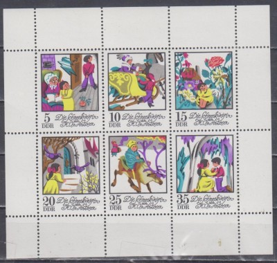 A10 ZC 48 - Colita foarte veche - Germania Democrata - DDR - bloc foto