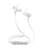 Casti Bluetooth Kruger&amp;Matz M5 Albe, Wireless, Microfon, IPX4, Autonomie 8h, Compatibil iOS