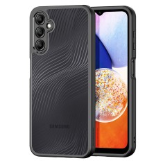 Husa pentru samsung galaxy a15 dux ducis aimo series, black foto