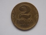 2 DINARI 1938 IUGOSLAVIA