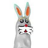 Condomerie-Prezervative Pictate Manual Bunny Xl-Latex