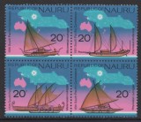 Nauru 1975 - Pacific Conference, bărci, vapoare, serie neuzata