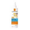 La Roche Posay Spray de protecție solară rezistent la apă pentru copii SPF50 200 ml, La Roche-Posay