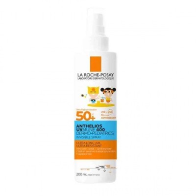 La Roche Posay Spray de protecție solară rezistent la apă pentru copii SPF50 200 ml foto