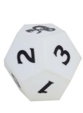 Lampa Dungeons &amp; Dragons D12 Alb