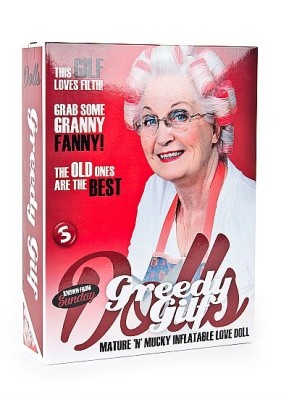 Papusa Greedy Gilf foto