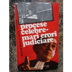 Nicolae Baciu - Procese celebre - mari erori judiciare (1994)