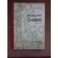 PROBLEME DE CHIMIE PENTRU LICEE - D. TANASE