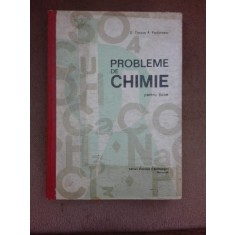 PROBLEME DE CHIMIE PENTRU LICEE - D. TANASE