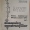 DINAMICA CONSTRUCTIILOR, LUCRARI-IOAN CIONGRADI, CONST. IONESCU, M. BUDESCU, DOINA STEFAN-218675