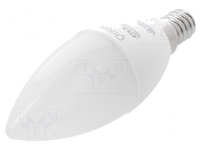 Lampă LED E14 3,2W Alb Cald 2700K 250lm foto