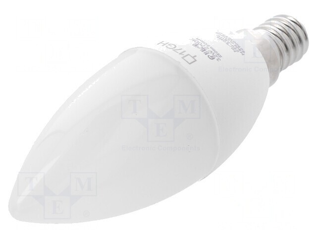 Lampă LED E14 3,2W Alb Cald 2700K 250lm