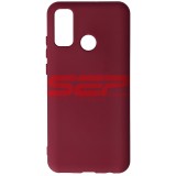 Husa Silicon Burgundy Huawei P Smart 2020 - Calitate Superioara