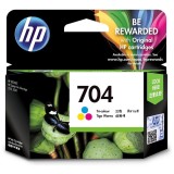 Cartus HP 704, tricolor