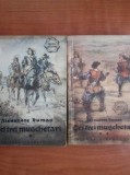 Cei Trei Muschetari 2 Volume Alexandre Dumas Editura Tineretului Colectie Cutezatorii 1959 Literatura Clasica Aventura Editie Veche Coperta Cartonata