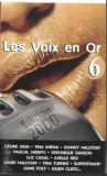 Various - Les Voix En Or 6, Caseta audio