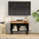 Comoda TV, 60x33x43,5 cm, lemn masiv recuperat GartenMobel Dekor, vidaXL
