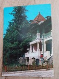CPIB 23034 CARTE POSTALA - GOVORA, VILA NR. 11, CIRCULATA, 1985