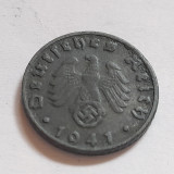 Germania Nazistă 5 reichspfennig 1941B (Viena), Europa