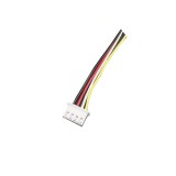 Cablu Colorat 4p XH2.54 Mufat la un Singur Capat (30 cm)