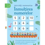 Activitati matematice. inmultirea numerelor 8-9 ani, DPH