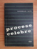 Maximilian Jacta - Procese celebre