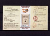 Cumpara ieftin ✅RO 2023 LP 2410 a " Centenarul Constituției Rom&acirc;niei &Icirc;ntregite ", colita 943 , MNH