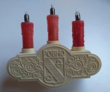 Candela Veche Comunista Veghe, Lampa Electrica Rusia Romania, 25 lei/buc