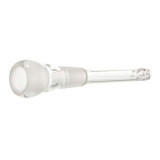 Adaptor Chillum din sticla , dimensiune 14,5 mm inaltime 9.5 centimetri