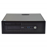 Calculator Second Hand HP ProDesk 600 G1 SFF, Intel Core i5-4570 3.20GHz, 4GB DDR3, 500GB HDD, DVD-ROM NewTechnology Media