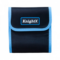 Husa KnightX pentru 4 filtre foto DSRL Mirrorless marime L