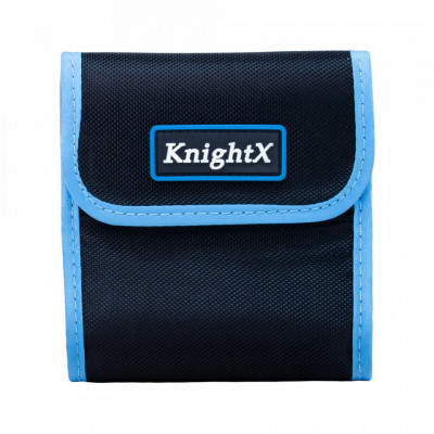 Husa KnightX pentru 3 filtre foto DSRL Mirrorless marime L foto