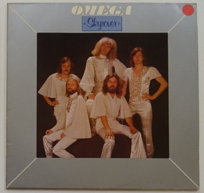 LP (vinil vinyl) Omega &amp;ndash; Skyrover (VG+) foto