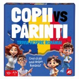 Joc de societate copii vs parinti trivia despre romania in limba romana