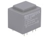 Transformator &icirc;ncapsulat 2,5VA 230V 9V PCB