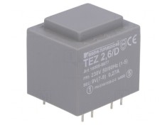 Transformator &icirc;ncapsulat 2,5VA 230V 9V PCB