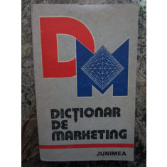 Dictionar De Marketing - Prof. Petre Malcomete si altii