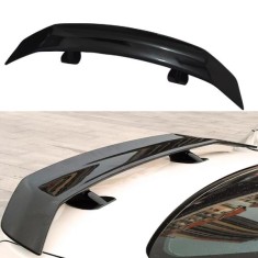 Spoiler Eleron Spate Portbagaj 135cm Universal Аripa Lucios Luciu Piano Negru Trunchi Capac Masina Auto