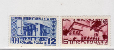 Romania 1939 Expozitia Internationala New York foto
