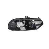 Far Alfa Romeo 156 (932) 11.1997-08.2003 TYC partea Dreapta tip bec H1+H7 fara motoras reflector negru