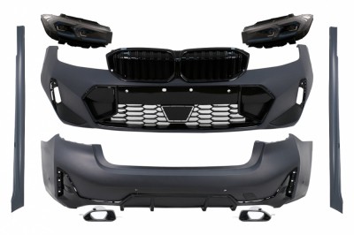 Pachet Exterior BMW Seria 3 G20 (2018-2022) Upgrade la LCI Design Performance AutoTuning foto