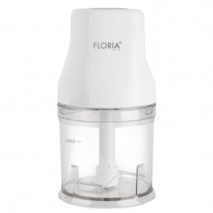 Tocator Floria ZLN3042, 200W, 500 ml, Antiderapant, Lame otel, Alb