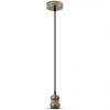 CORP SUSPENDAT PENTRU ILUMINAT MAX 60W IP20 BRONZE, V-TAC