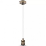 CORP SUSPENDAT PENTRU ILUMINAT MAX 60W IP20 BRONZE, V-TAC