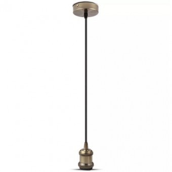 CORP SUSPENDAT PENTRU ILUMINAT MAX 60W IP20 BRONZE foto